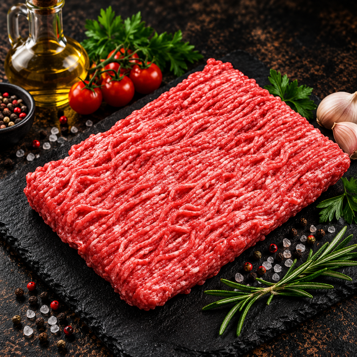 Haché de bœuf (gras)
