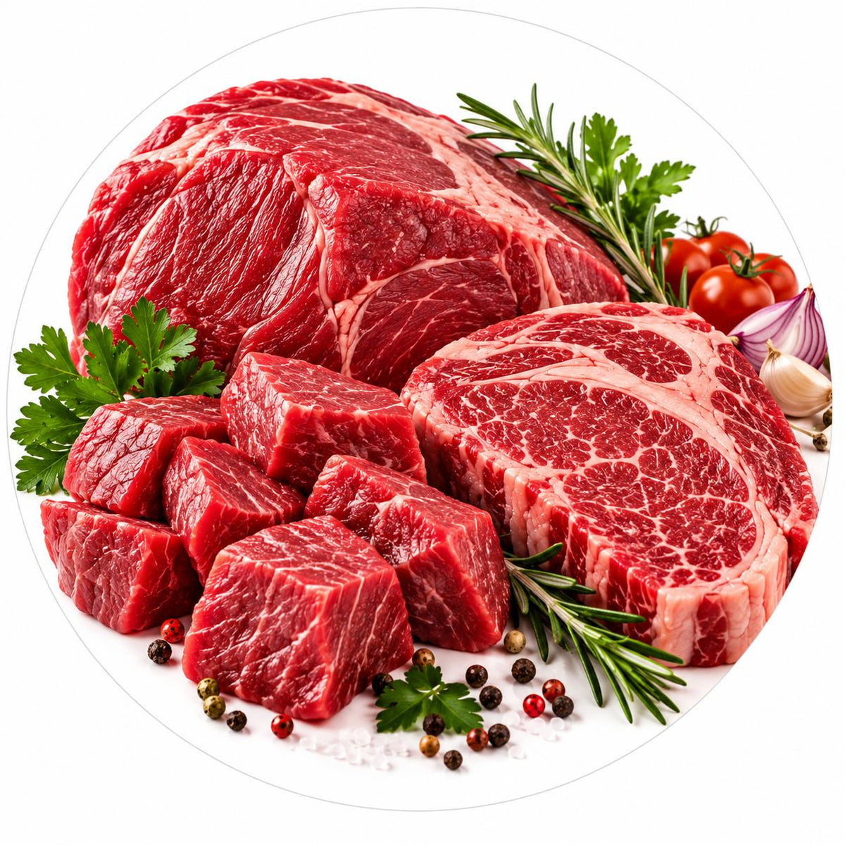Tripes de bœuf surgelées