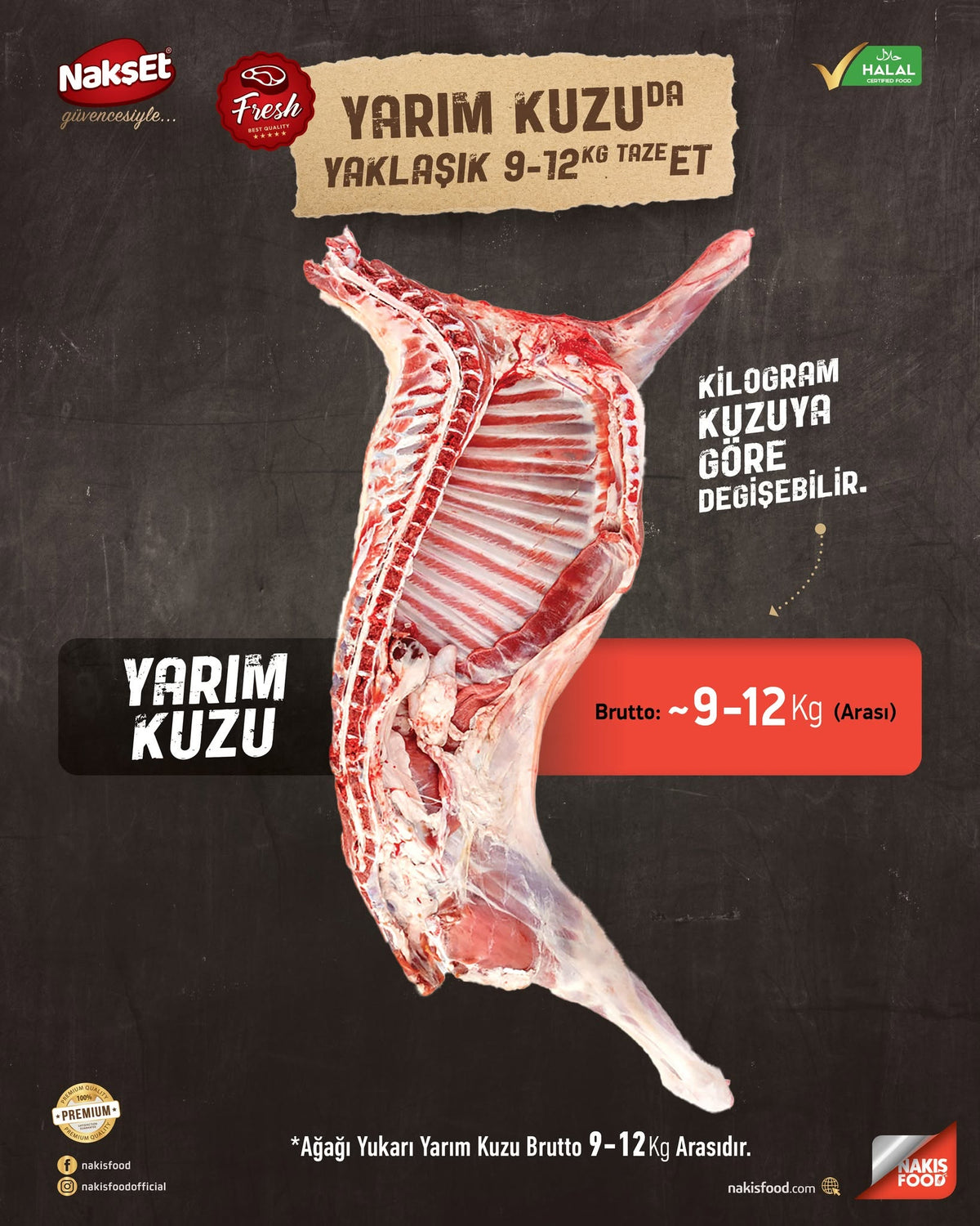 Kuzu Yarım