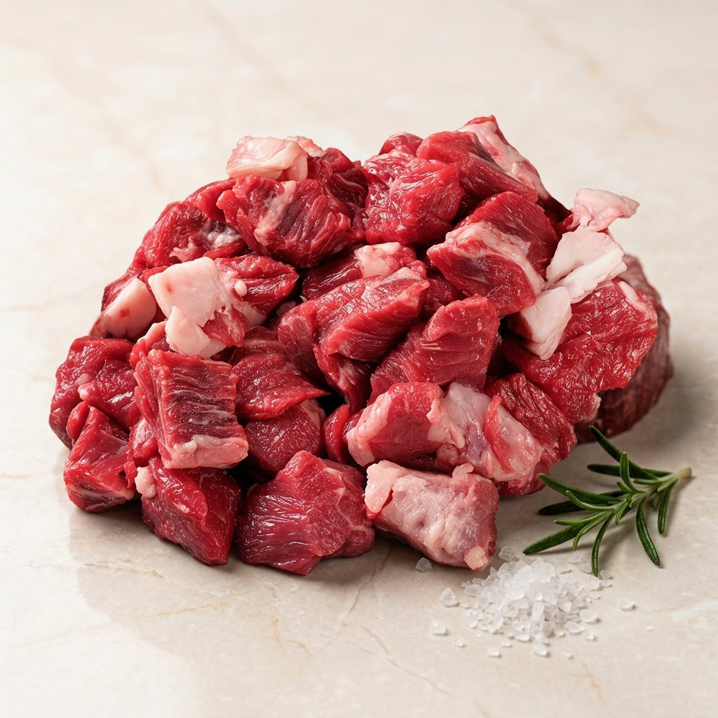 Sauté de bœuf de collier