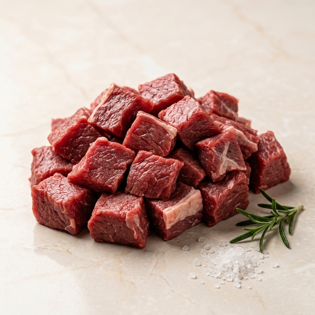 Sauté de bœuf (dés)
