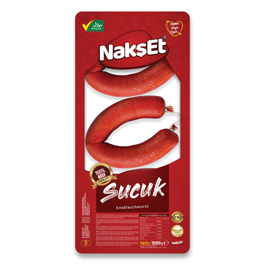 Hizmet Sucuk (ringvormig)