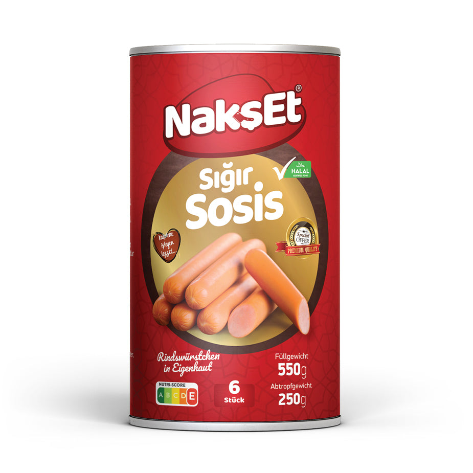 Sığır Sosis kutu