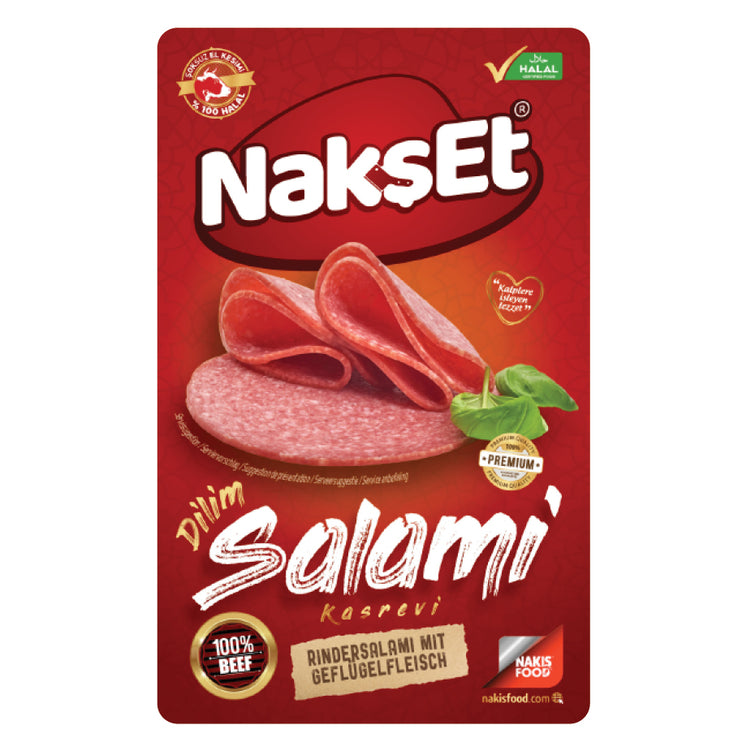 Gesneden rundersalami (Kasrevi)
