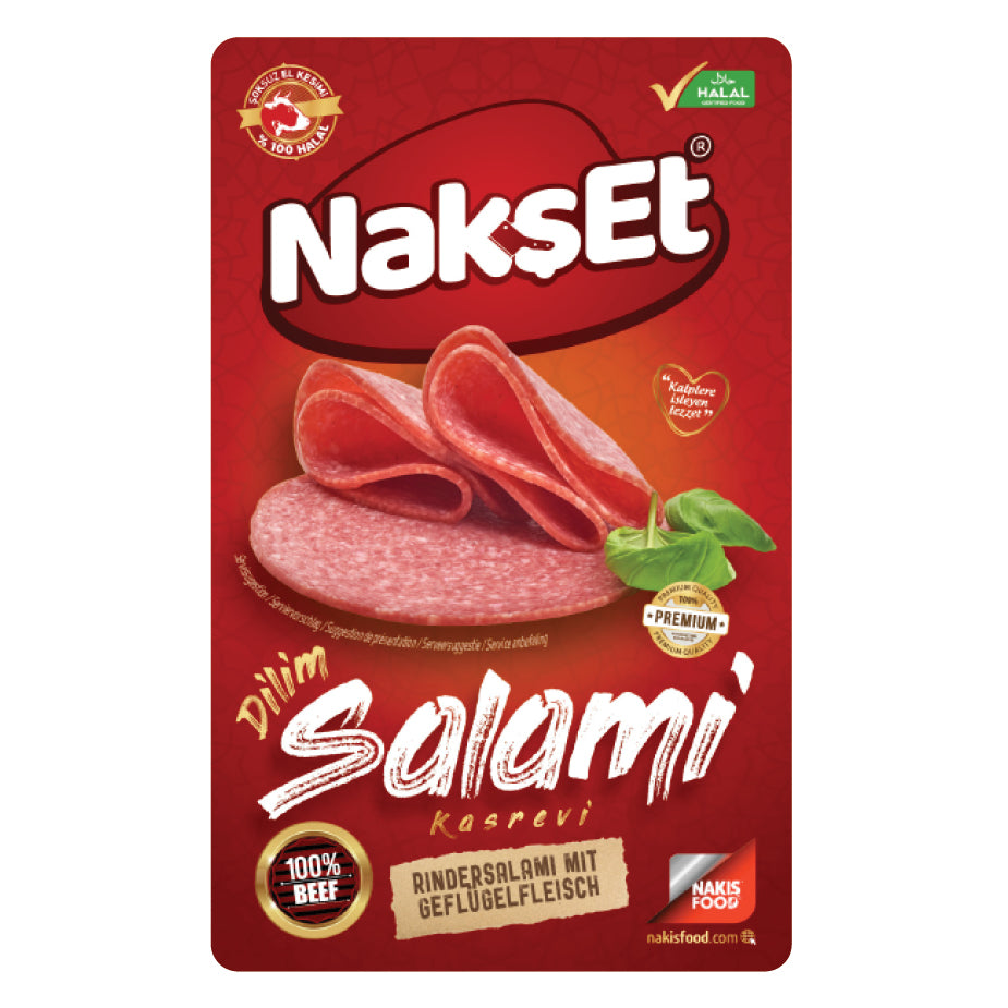 Gesneden rundersalami (Kasrevi)