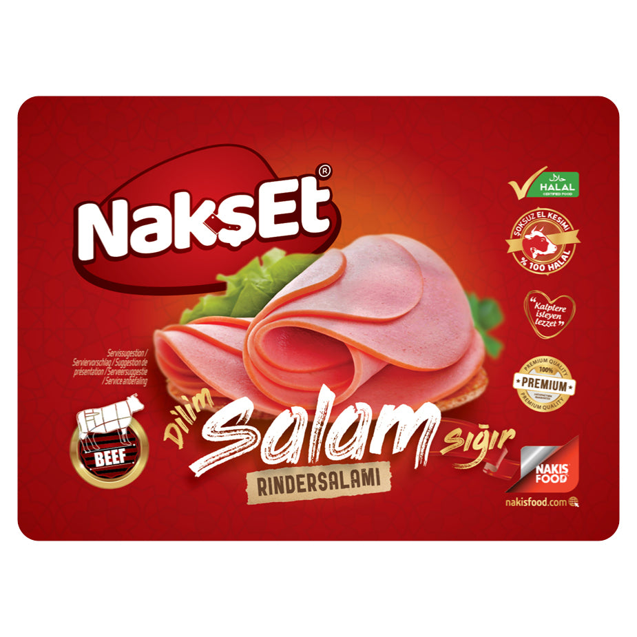 Gesneden rundersalami
