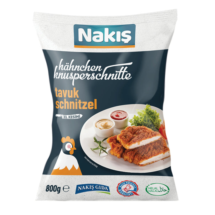 Tavuk Şinitzel