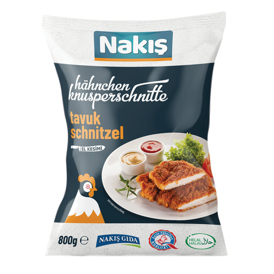 Tavuk Şinitzel