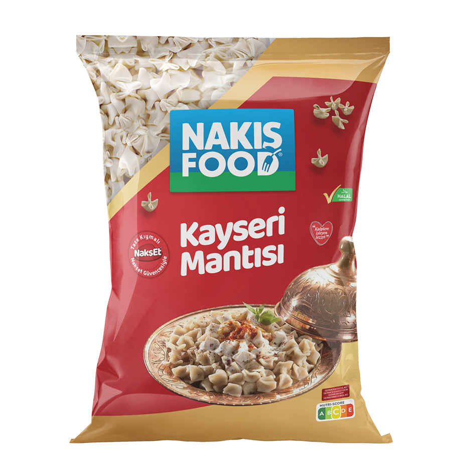 Kayseri Mantısı