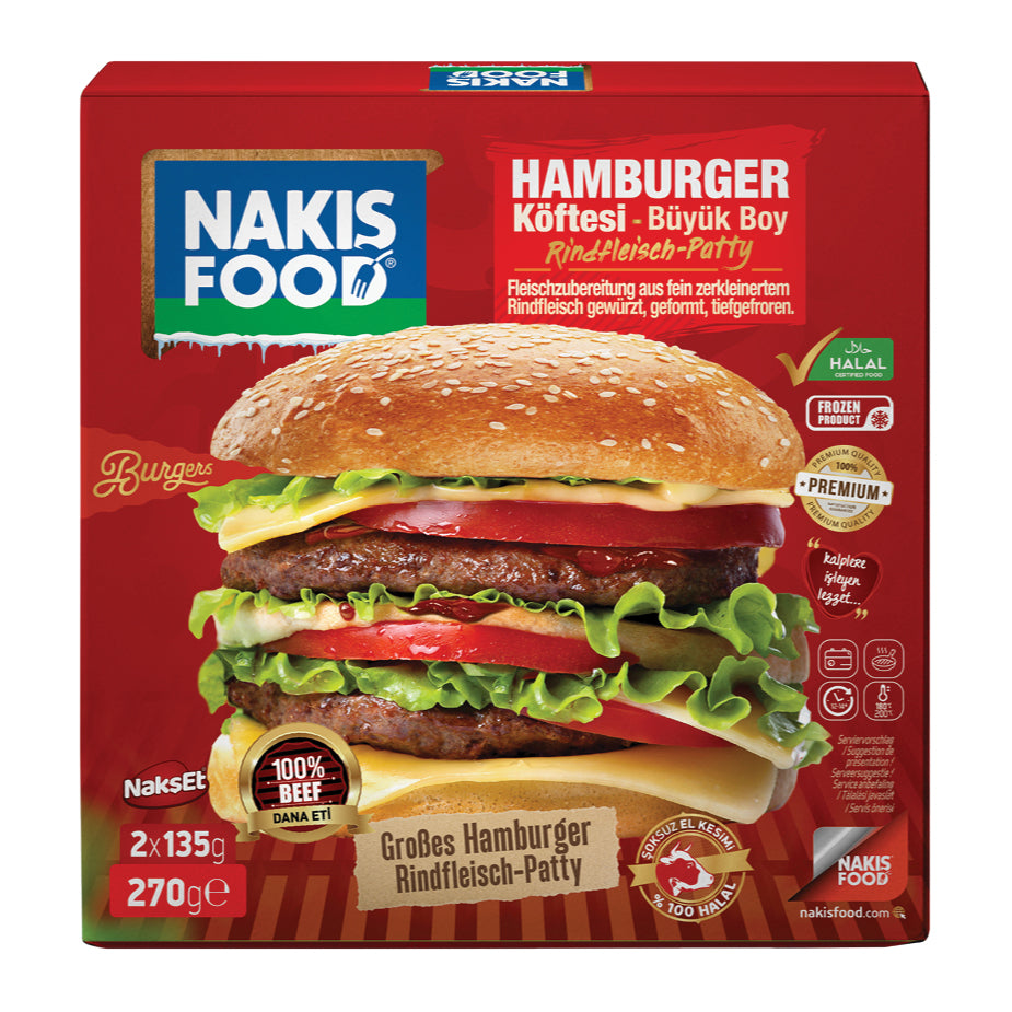Hamburger Köftesi