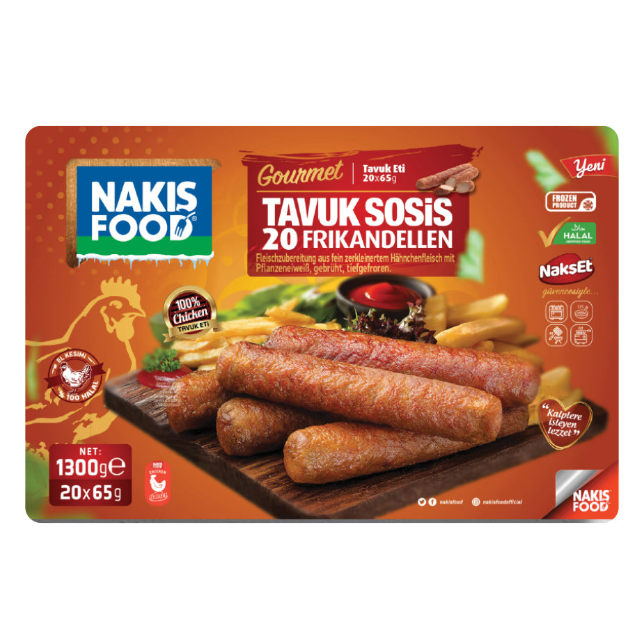 Kipworstjes 20 stuks