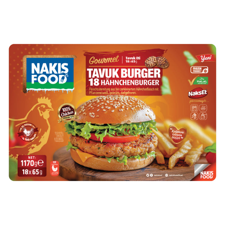 Tavuk Burger